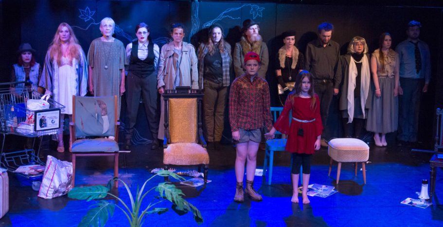 Theaterlabor 5 - Botschaften aus dem Niemandsland