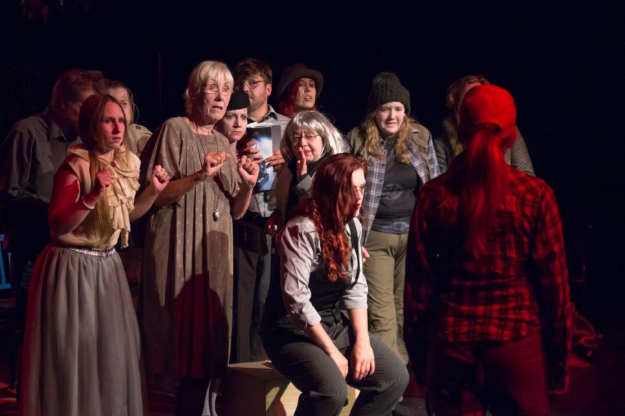 Theaterlabor 5 - Botschaften aus dem Niemandsland