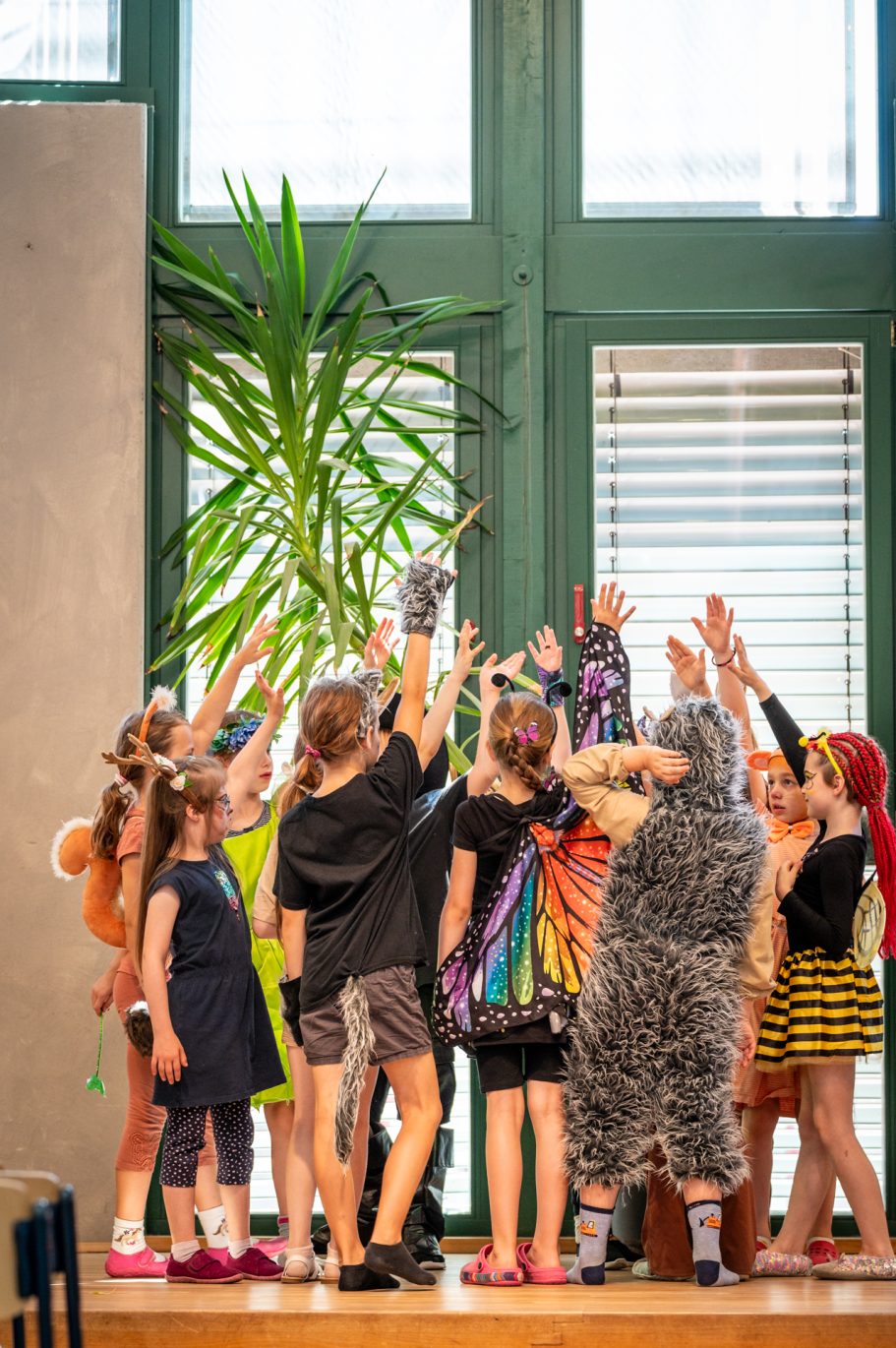 Kinder an die Macht - Tintenklecks e.V. Verden