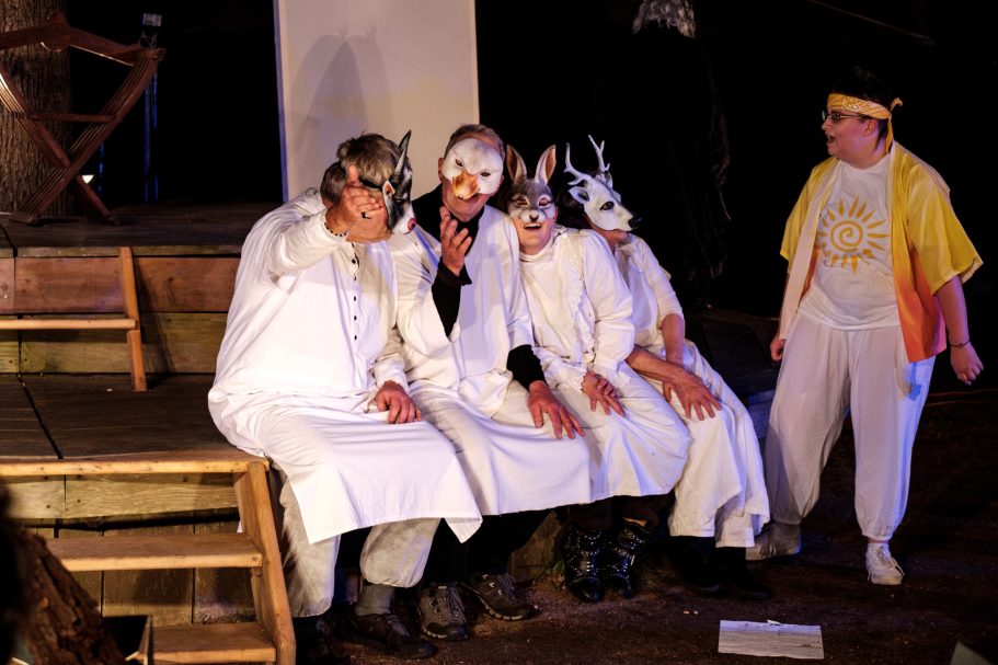 Theater Leporello - Göttliche Odyssee